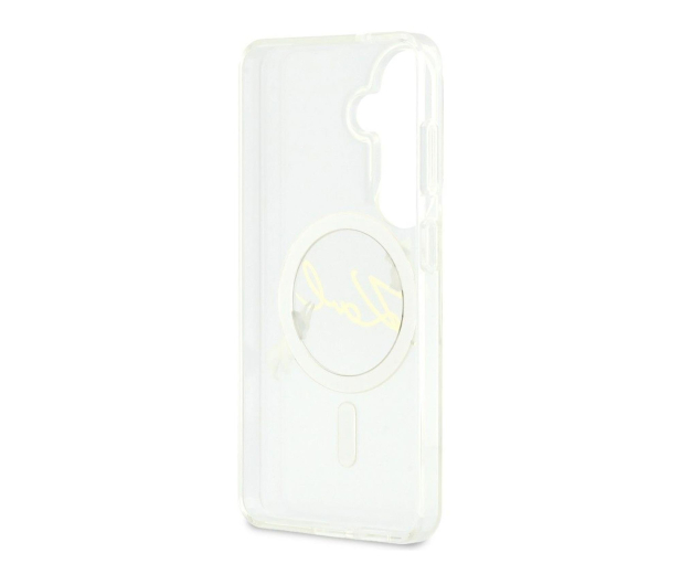Karl Lagerfeld Etui KC Script MagSafe do Galaxy S26 przezroczysty - 1522713 - zdjęcie 3